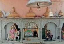 बाबा के जयकारों से गूंजा जहाज, कारिस देव बाबा मेले का शुभारंभ