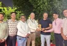 राजस्थानी मूल के IPS अरुण बोथरा से मिलकर , अपनायत से अभिभूत हुए पत्रकार