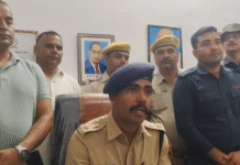 डीग में पुलिस की बड़ी कार्रवाई, 51 किलो गांजा बरामद