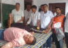रिषिका की याद में रक्तदान, 105 यूनिट रक्त एकत्रित