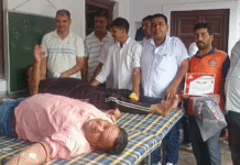 रिषिका की याद में रक्तदान, 105 यूनिट रक्त एकत्रित