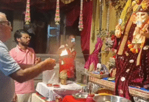 पादूकलां में सुंदरकांड की चौपाइयों से गूंजा गणेश चौक