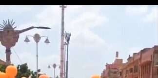 जयपुर में CM भजनलाल शर्मा का रोड शो, चारदीवारी में BJP ने झोंकी पूरी ताकत