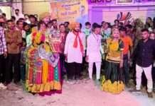 डग में निकली भगवान तेजेश्वर महादेव की भव्य शाही सवारी