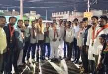 कांग्रेस को झटका, 200 अल्पसंख्यक युवाओं ने थामा भाजपा का दामन