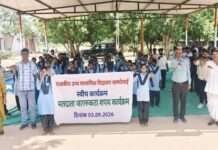 लांपोलाई स्कूल में व्यवस्थाओं का निरीक्षण, सभी इंतजाम मिले सुचारू
