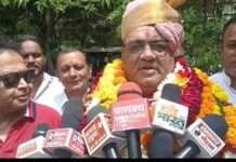 जोधपुर वार्ड नंबर 22 से प्रदीप जी गांग ने भरा नामांकन