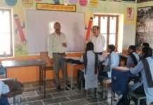 लांपोलाई स्कूल में व्यवस्थाओं का निरीक्षण, सभी इंतजाम मिले सुचारू