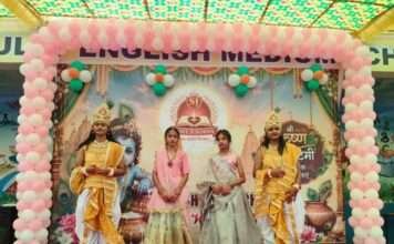 श्रीजी पब्लिक स्कूल में श्रीकृष्ण जन्माष्टमी महोत्सव