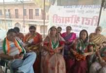 वार्ड संख्या 3 से कांग्रेस प्रत्याशी ने विकास और जनसेवा को बताया अपना संकल्प