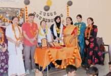लायंस क्लब जोधपुर एक्टिव ने शिक्षिकाओं का किया सम्मान