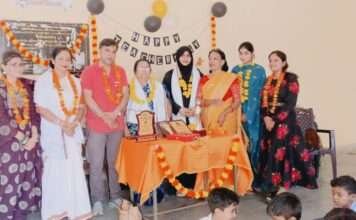 लायंस क्लब जोधपुर एक्टिव ने शिक्षिकाओं का किया सम्मान