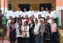 छात्राओं ने शिक्षक बनकर मनाया शिक्षक दिवस