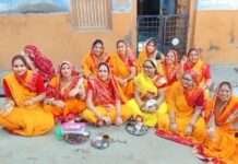 बछबारस पर गौमाता और बछड़ों की पूजा