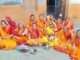 बछबारस पर गौमाता और बछड़ों की पूजा