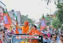 विद्याधर नगर में विकास के नाम पर BJP के पक्ष में माहौल