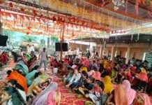 बारिश और सुख-शांति की कामना को लेकर जोधपुरा में गूंजी अखंड रामधुन