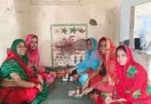 महिलाओं ने श्रद्धा के साथ मनाया ऋषि पंचमी पर्व