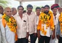 एक वोट से लालूराम पूर्बिया ने जीता अध्यक्ष पद