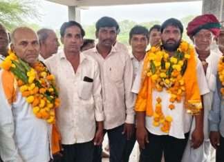 एक वोट से लालूराम पूर्बिया ने जीता अध्यक्ष पद