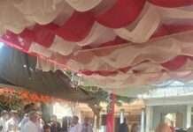 बारिश और सुख-शांति की कामना को लेकर बागपुरा में गूंजी अखंड रामधुन