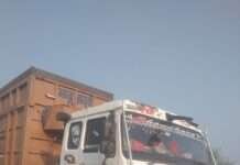 श्रीगंगानगर में भीषण सड़क हादसा, पिकअप-ट्रक की टक्कर में एक की मौत