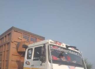 श्रीगंगानगर में भीषण सड़क हादसा, पिकअप-ट्रक की टक्कर में एक की मौत
