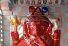 चतुर्भुज गणेश को धराया छप्पन भोग, महाआरती में उमड़ी श्रद्धालुओं की भीड़
