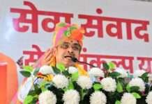 CM भजनलाल का दावा- दशकों से अटकी परियोजनाओं का समाधान