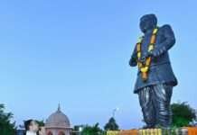 पंडित दीनदयाल उपाध्याय की 110वीं जयंती पर भजनलाल शर्मा ने धानक्या में अर्पित की पुष्पांजलि