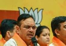 आप सरकार की नाकामी ने पंजाब को नशे की आग में झोंका: भजनलाल शर्मा