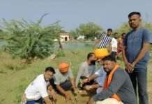 नैनवां में सेवा संकल्प यात्रा का भव्य स्वागत