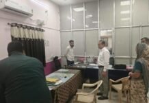 नागौर सभापति संतोष टाक ने किया औचक निरीक्षण