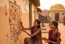 नई पीढ़ी से छूटती परंपरा की डोर, कभी गलियों में गूंजते थे संझा के गीत