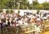 नवरात्रि मेले से पहले दधिमती माता मंदिर में विवाद गहराया