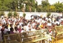 नवरात्रि मेले से पहले दधिमती माता मंदिर में विवाद गहराया