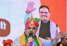 सुमेरपुर में सीएम भजनलाल का कार्यकर्ताओं से संवाद