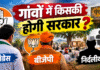 गांवों में किसकी होगी सरकार? BJP-कांग्रेस की बढ़ी टेंशन!