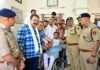 कांग्रेस का 43 घंटे का धरना ,पुलिस का एफआईआर से इंकार