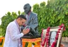 गांधी-शास्त्री जयंती पर मुख्यमंत्री भजनलाल शर्मा ने दी श्रद्धांजलि