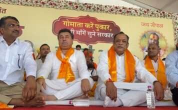 50 हजार गोसेवकों की हुंकार, गौशालाओं को 400 करोड़ का विशेष पैकेज