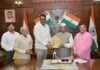 राजस्थान को जैविक प्रदेश बनाने का प्रस्ताव, राज्यपाल से मिले डॉ. अतुल गुप्ता