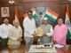 राजस्थान को जैविक प्रदेश बनाने का प्रस्ताव, राज्यपाल से मिले डॉ. अतुल गुप्ता