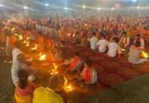 501 कुंडीय संस्कार महायज्ञ में विद्यार्थियों ने लिया नशामुक्त और संस्कारित भारत बनाने का संकल्प