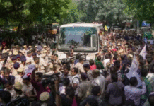 जंतर-मंतर पर आज फिर प्रदर्शन की तैयारी, CEC ज्ञानेश कुमार के इस्तीफे की मांग
