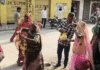 चौमहला में मृत बालिका की शिला ले गए परिजन