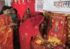 ‘अपना घर’ में 150 महिलाओं ने रखा करवा चौथ व्रत