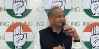 शिखर अग्रवाल पर गहलोत का हमला, भजनलाल सरकार का सबसे बड़ा घोटाला