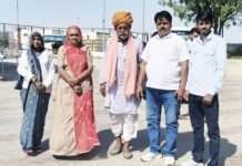 पीसांगन पंचायत समिति के जनप्रतिनिधियों ने मुख्यमंत्री के जनसंवाद कार्यक्रम में लिया हिस्सा
