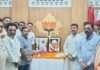 गांधी-शास्त्री जयंती पर भाजपा मुख्यालय में पुष्पांजलि